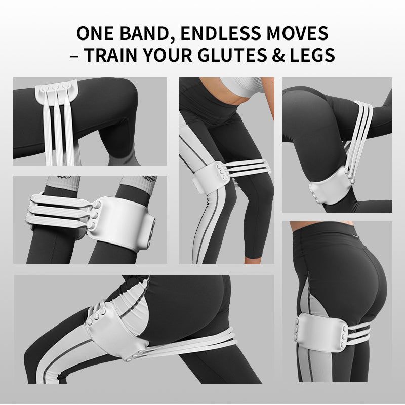 Banda para Esculpir Glúteos y Piernas