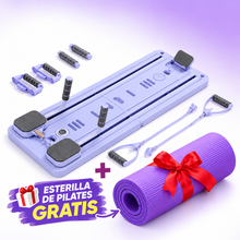 Tabla de Pilates Plegable Premium – Entrenador Todo en Uno para Todo el Cuerpo