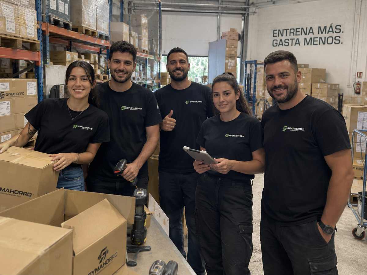 Equipo GYMAHORRO en España