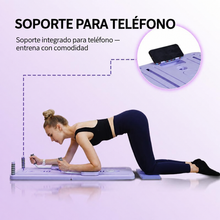 Tabla de Pilates Plegable Premium – Entrenador Todo en Uno para Todo el Cuerpo