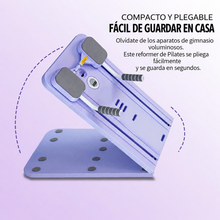 Tabla de Pilates Plegable Premium – Entrenador Todo en Uno para Todo el Cuerpo