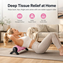 FlexiHome Rodillo de Espuma para Tejido Profundo con Ventosa