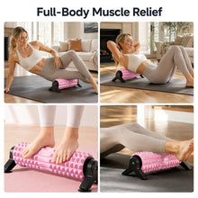 FlexiHome Rodillo de Espuma para Tejido Profundo con Ventosa