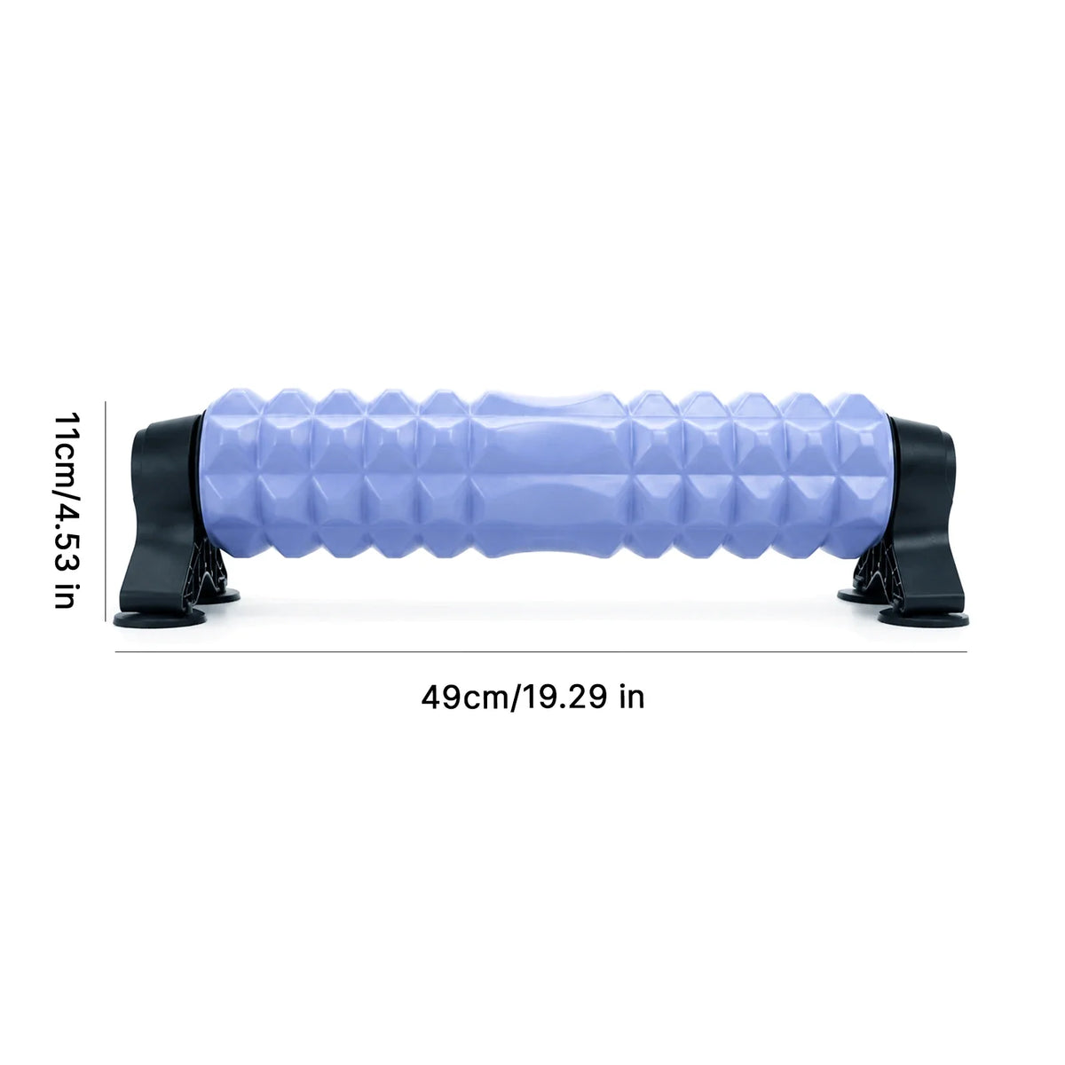 FlexiHome Rodillo de Espuma para Tejido Profundo con Ventosa