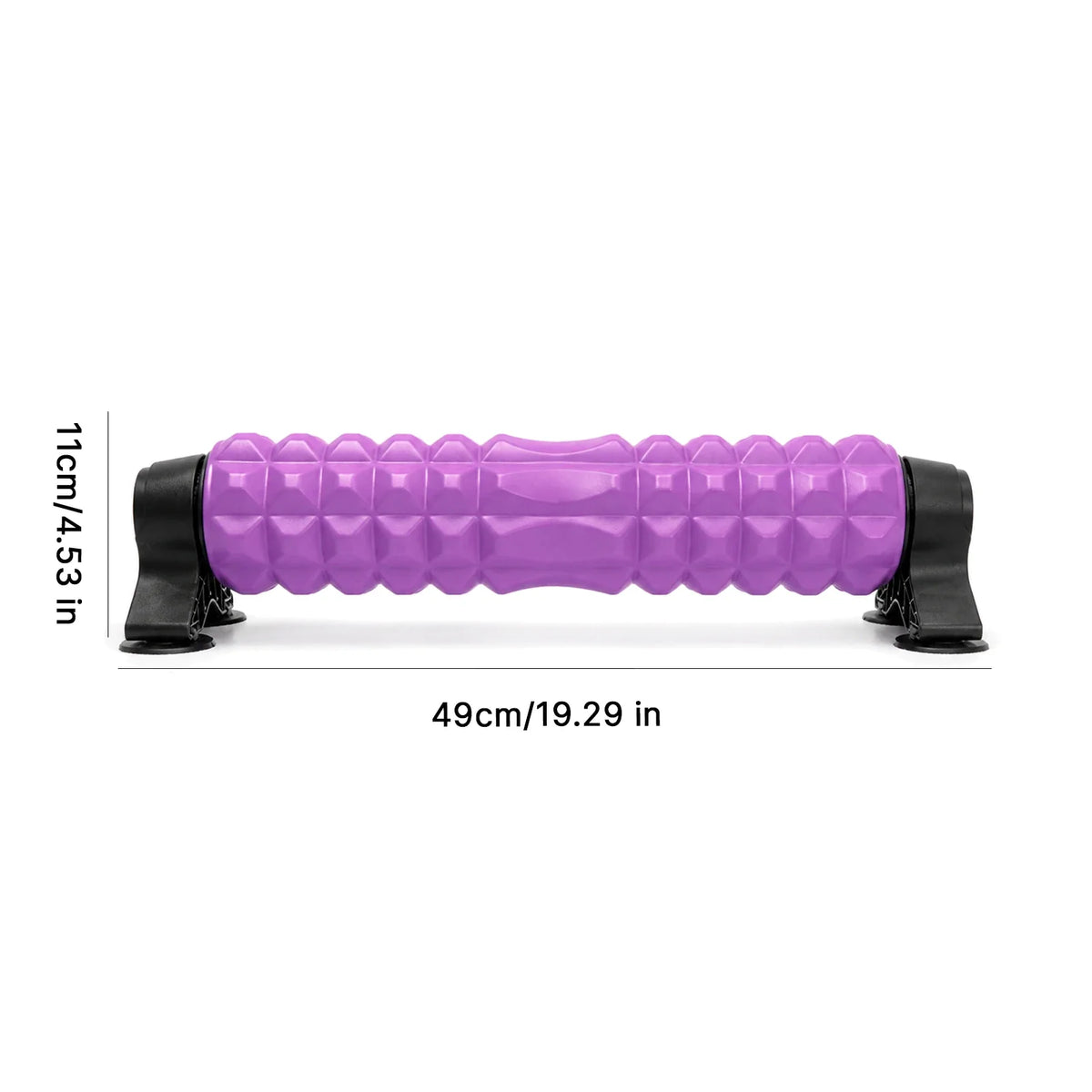 FlexiHome Rodillo de Espuma para Tejido Profundo con Ventosa