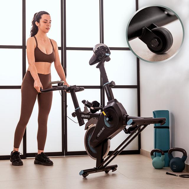 Bicicleta Indoor Compacta Pro