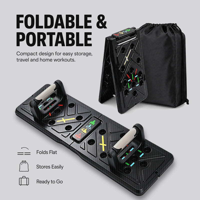 Sistema de Tabla Plegable para Flexiones Flexihome