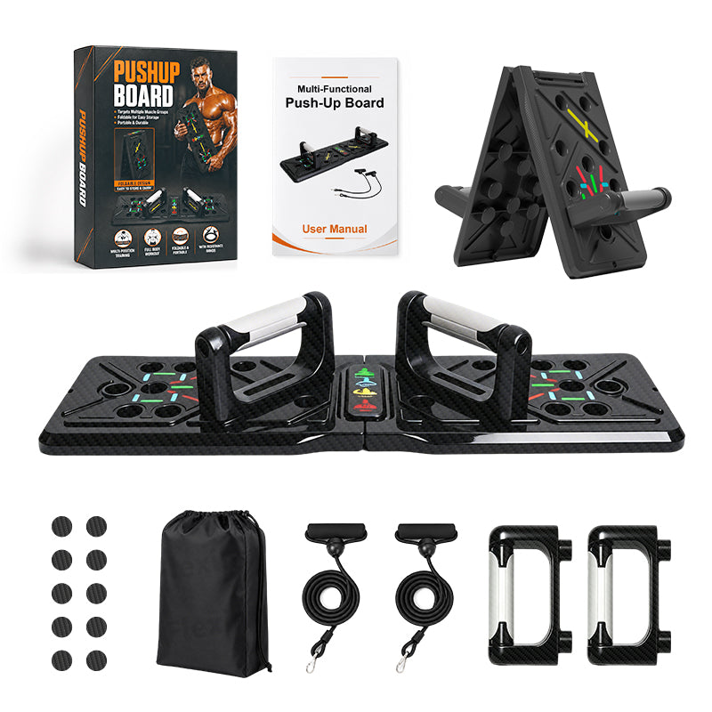 Sistema de Tabla Plegable para Flexiones Flexihome
