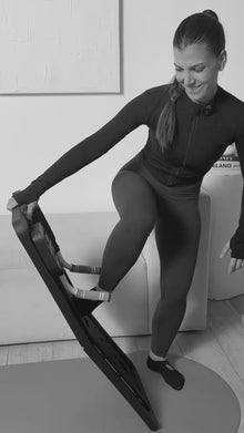 Tabla de Pilates Plegable Premium – Entrenador Todo en Uno para Todo el Cuerpo